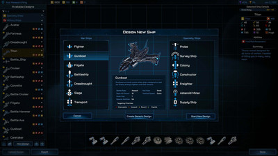 четвертый скриншот из Galactic Civilizations IV: Supernova