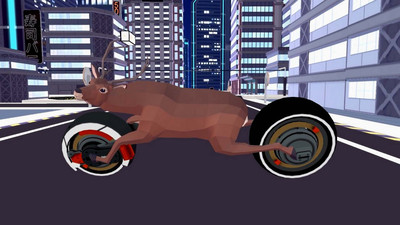 третий скриншот из DEEEER Simulator: Your Average Everyday Deer Game