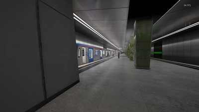 первый скриншот из Metro Simulator 2021
