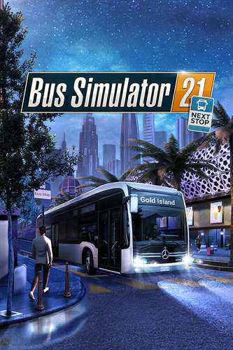 Обложка Bus Simulator 21 Next Stop