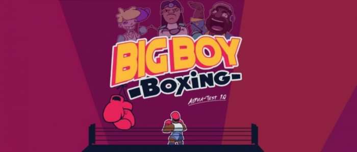 Обложка Big Boy Boxing