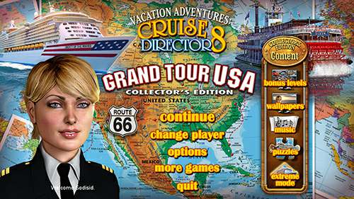 Обложка Vacation Adventures: Cruise Director 8 Collector's Edition