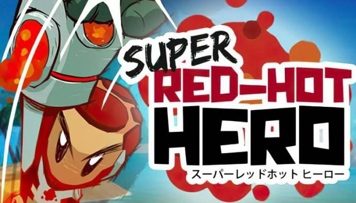 Обложка Super Red-Hot Hero