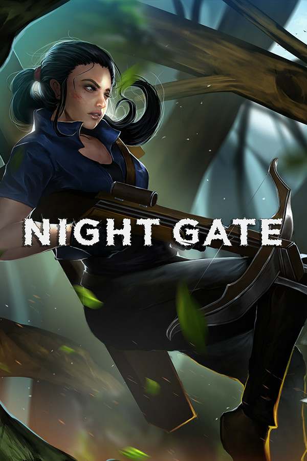 Обложка Night Gate