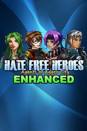Обложка Hate Free Heroes RPG (2D/3D RPG Enhanced)