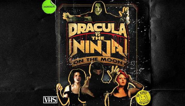 Обложка Dracula VS The Ninja On The Moon