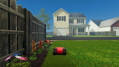 четвертый скриншот из Robot Lawn Mower