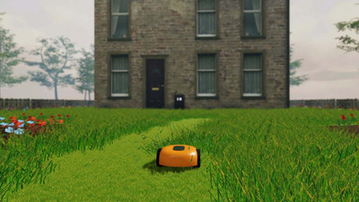 второй скриншот из Robot Lawn Mower