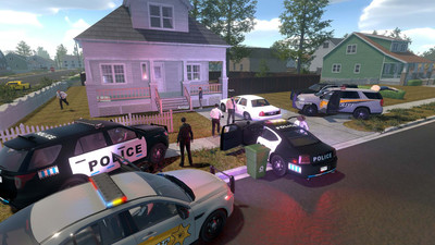 четвертый скриншот из Flashing Lights - Police, Firefighting, Emergency Services Simulator / Flashing Lights - Полиция, Пожарные, Симулятор экстренных служб