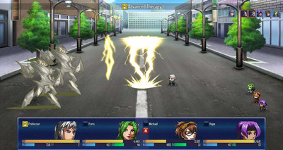 второй скриншот из Hate Free Heroes RPG (2D/3D RPG Enhanced)