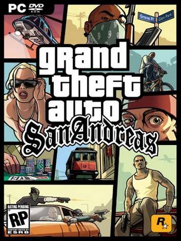 GTA San Andreas - SAMP Client v0.3.7