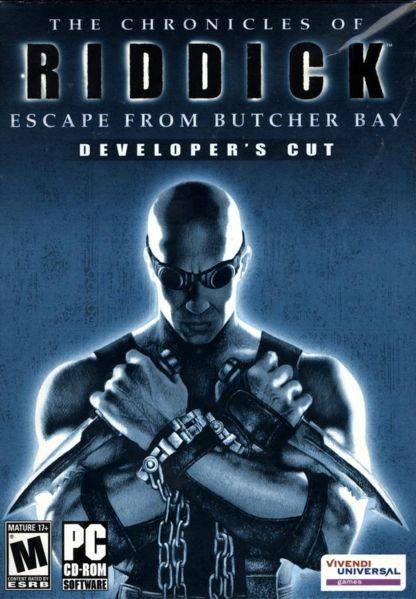 Скачать Игру The Chronicles Of Riddick: Escape From Butcher Bay.