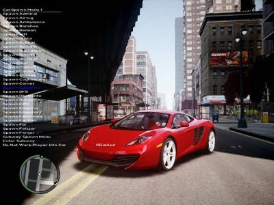 третий скриншот из Обновленный карпак для Grand Theft Auto IV