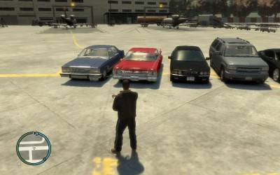 второй скриншот из GTA 4: Ultimate Vehicle Pack