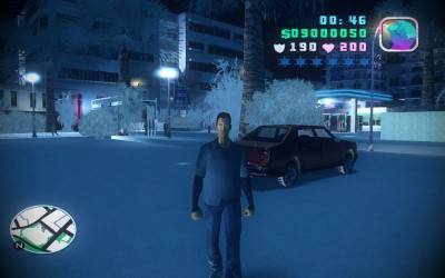 первый скриншот из Grand Theft Auto: Vice City - Winter Mod 3.0