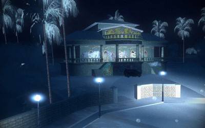 третий скриншот из Grand Theft Auto: Vice City - Winter Mod 3.0