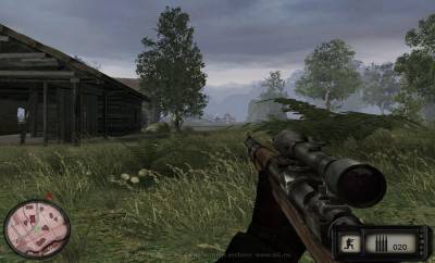 второй скриншот из Снайпер: Цена победы