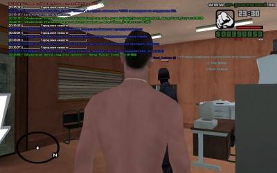 второй скриншот из GTA San Andreas - SAMP Client v0.3.7