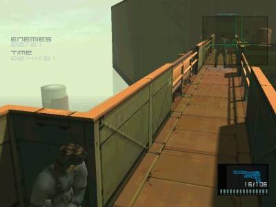 третий скриншот из Metal Gear Solid 2: Substance Edition