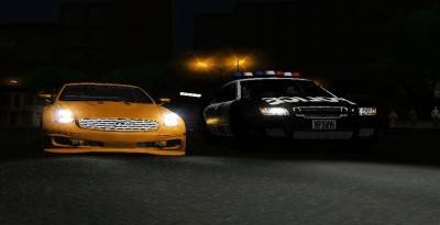 четвертый скриншот из GTA: Midnight Street Racing