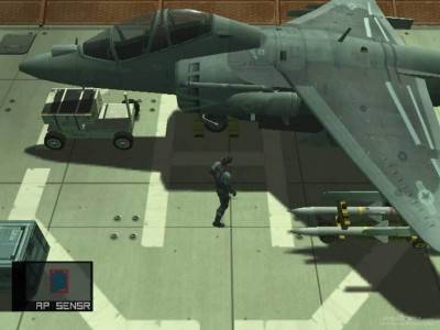 четвертый скриншот из Metal Gear Solid 2: Substance Edition