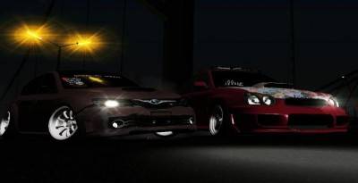 третий скриншот из GTA: Midnight Street Racing