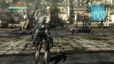 первый скриншот из Metal Gear Rising: Revengeance