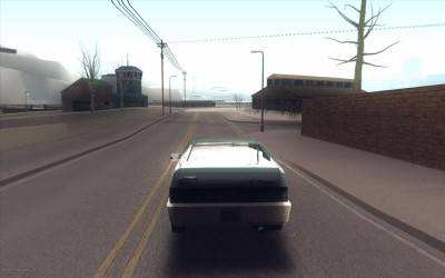 третий скриншот из Grand Theft Auto: San Andreas - Winter Vacation 2.0