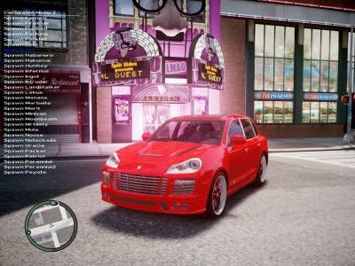 второй скриншот из Обновленный карпак для Grand Theft Auto IV