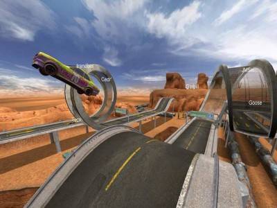 четвертый скриншот из TrackMania