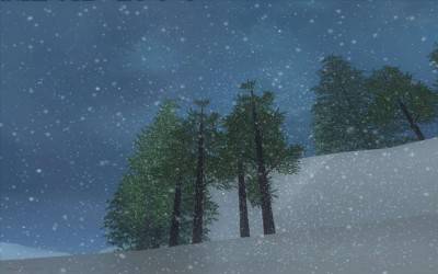 второй скриншот из Grand Theft Auto: San Andreas - Winter Vacation 2.0