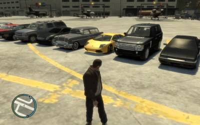 третий скриншот из GTA 4: Ultimate Vehicle Pack