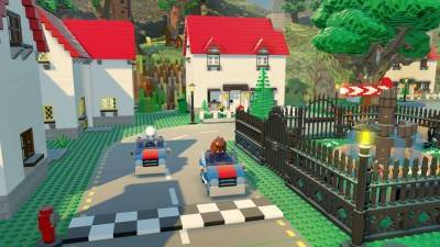 первый скриншот из LEGO Worlds