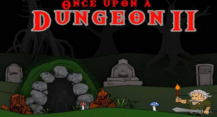 Обложка Once upon a Dungeon II