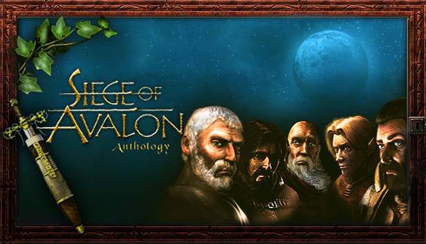 Обложка Siege of Avalon Anthology