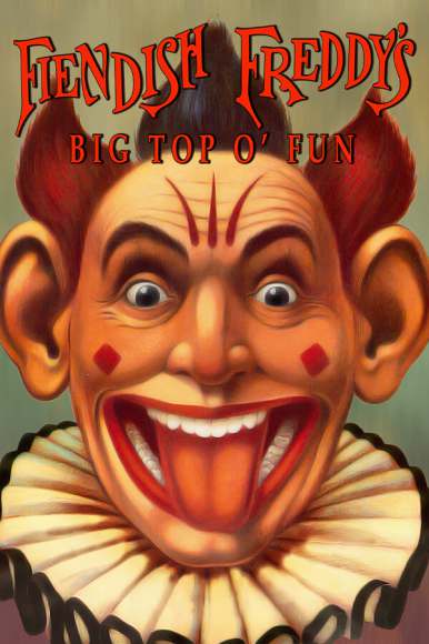 Обложка Fiendish Freddy's Big Top o' Fun