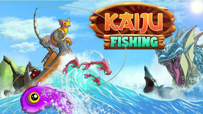Обложка Kaiju Fishing
