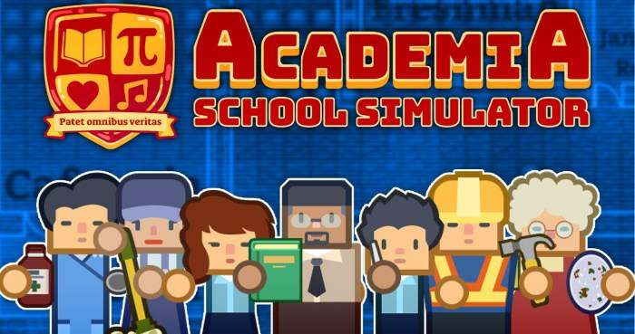 Обложка Academia School Simulator