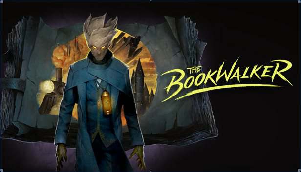 Обложка The Bookwalker