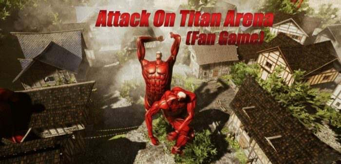 Обложка Attack On Titan Arena (Fan Game)