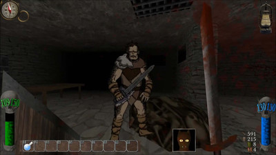 третий скриншот из Dungeons Of Rhamdon 2