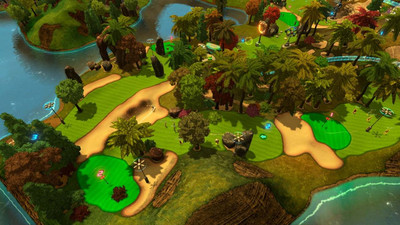 первый скриншот из GolfTopia