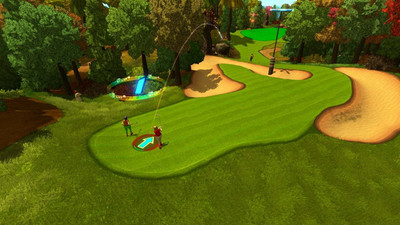 четвертый скриншот из GolfTopia
