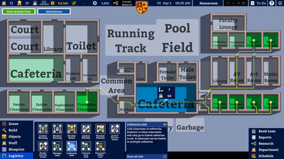 первый скриншот из Academia School Simulator