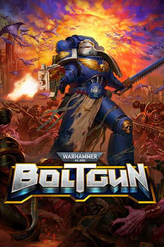 Обложка Warhammer 40,000: Boltgun