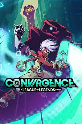 Обложка Convergence: A League of Legends Story