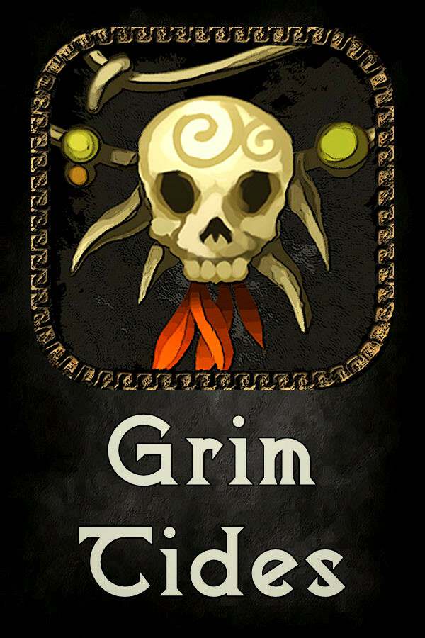 Обложка Grim Tides - Old School RPG