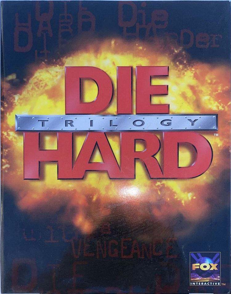 Обложка Die Hard Trilogy