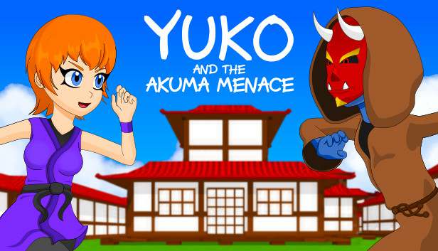 Обложка Yuko and the Akuma Menace