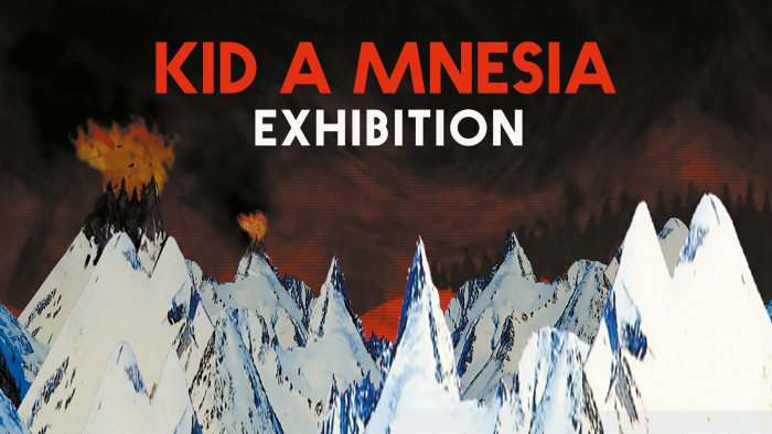Обложка Kid A Mnesia: Exhibition